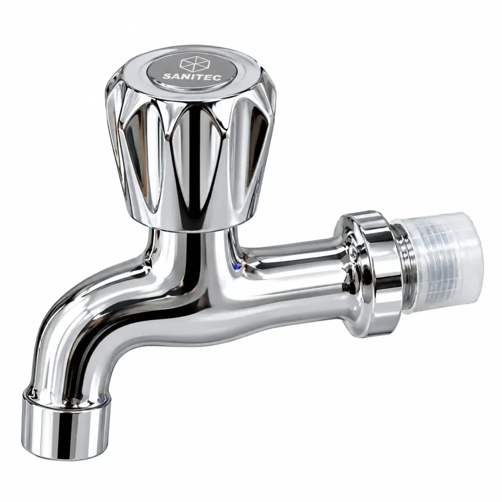 SANITEC Classic Knob Bib Cock – GBC104