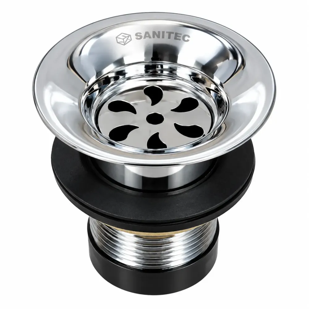 SANITEC Basin Waste Drain Strainer – SBW115