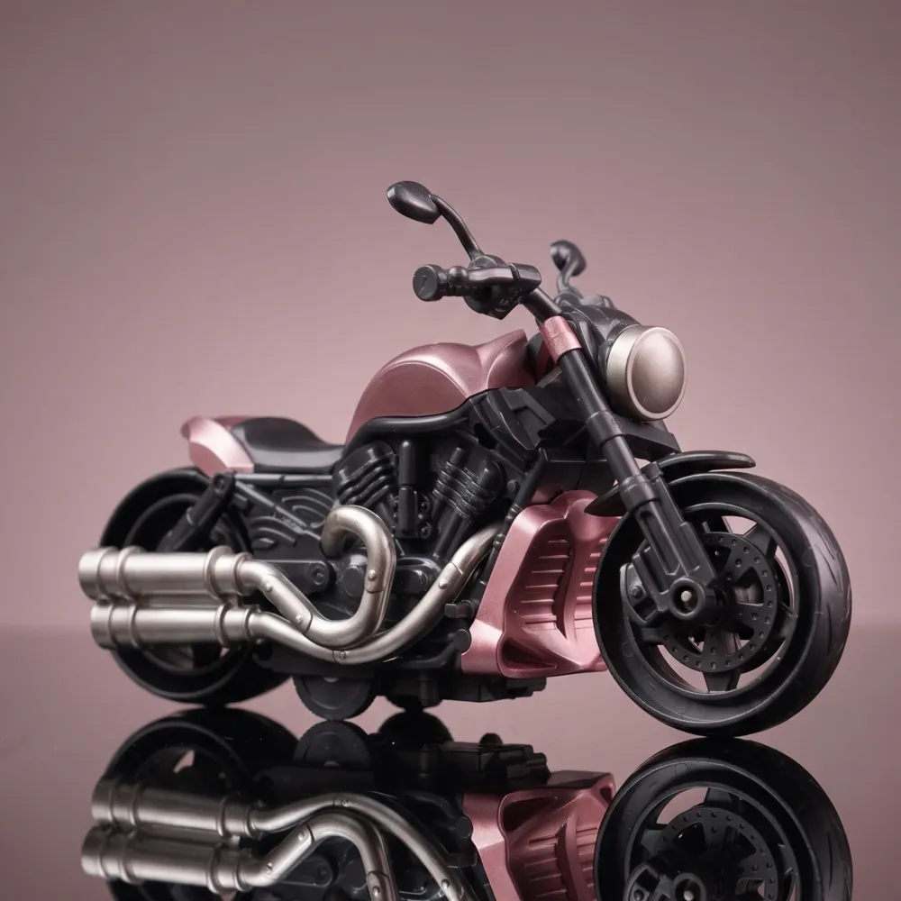 Super Harley Toy Motorcycle – Pink