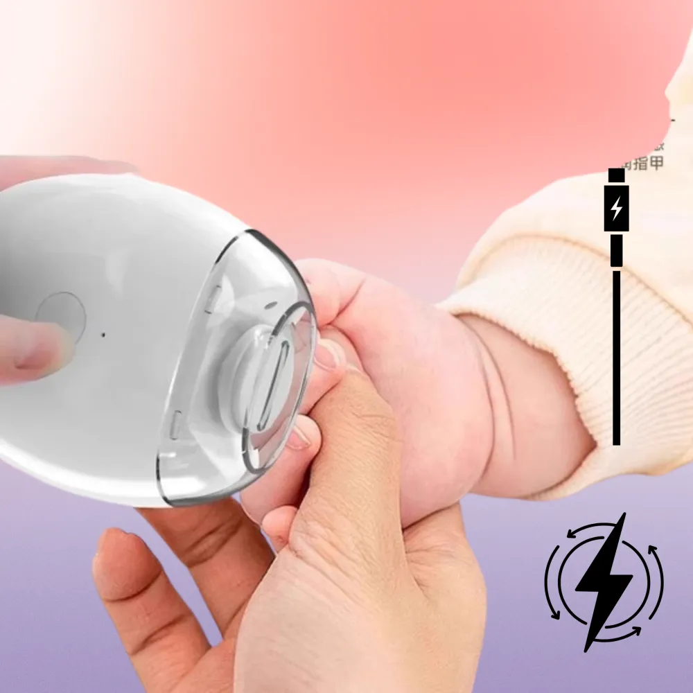 Rechargeable Electric Nail Clipper with Light