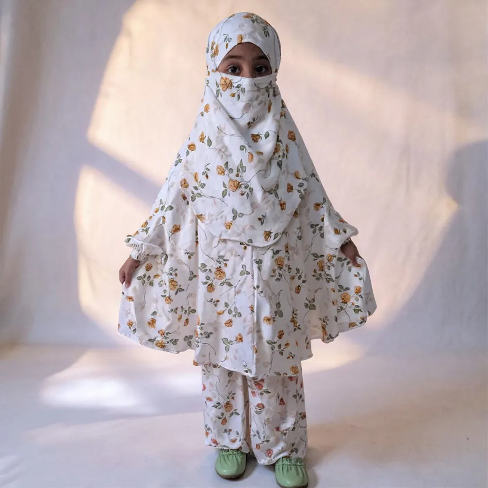 Kids Cherry Khimar Set – KCKS126