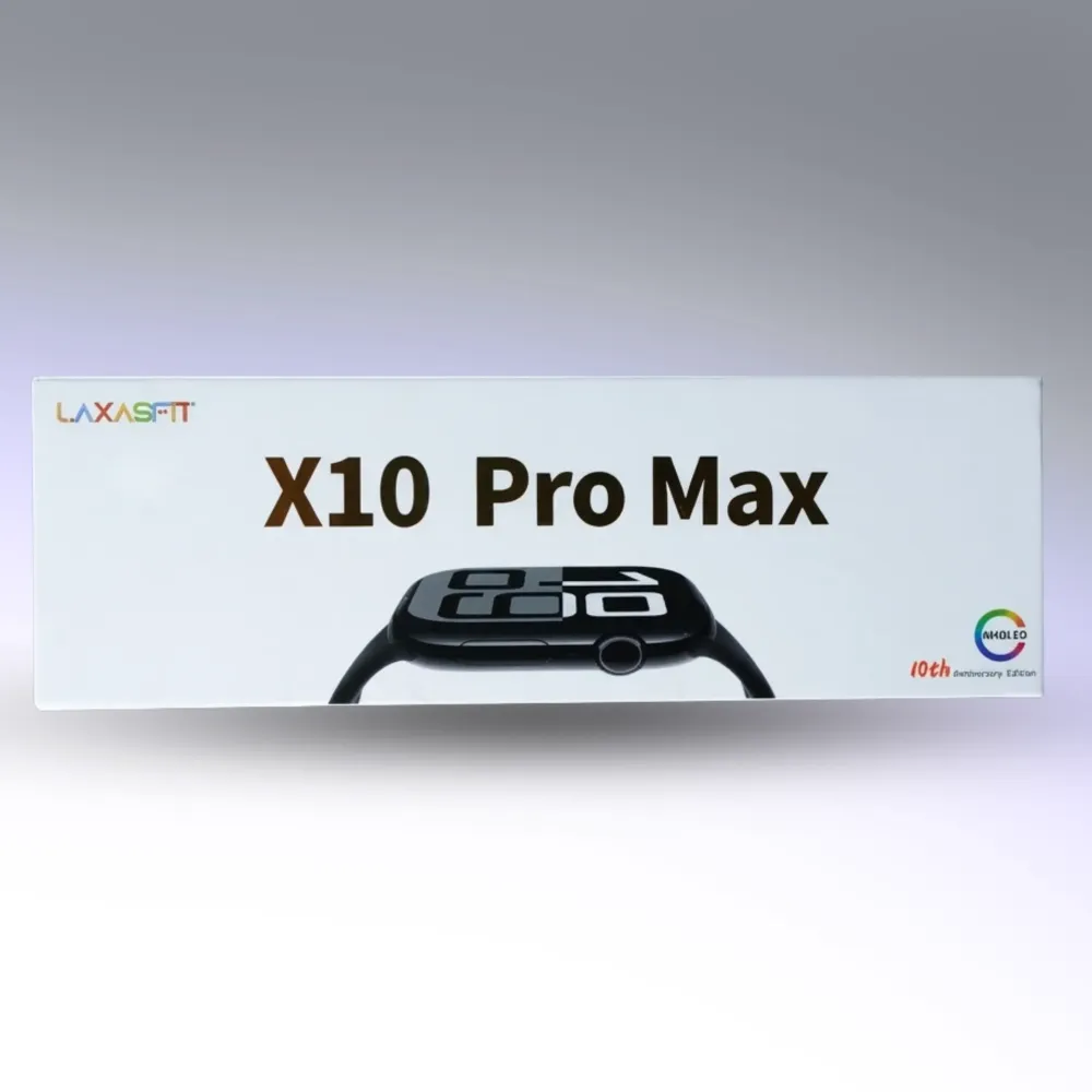 Laxasfit X10 Pro Max Smartwatch – 1.91″ AMOLED