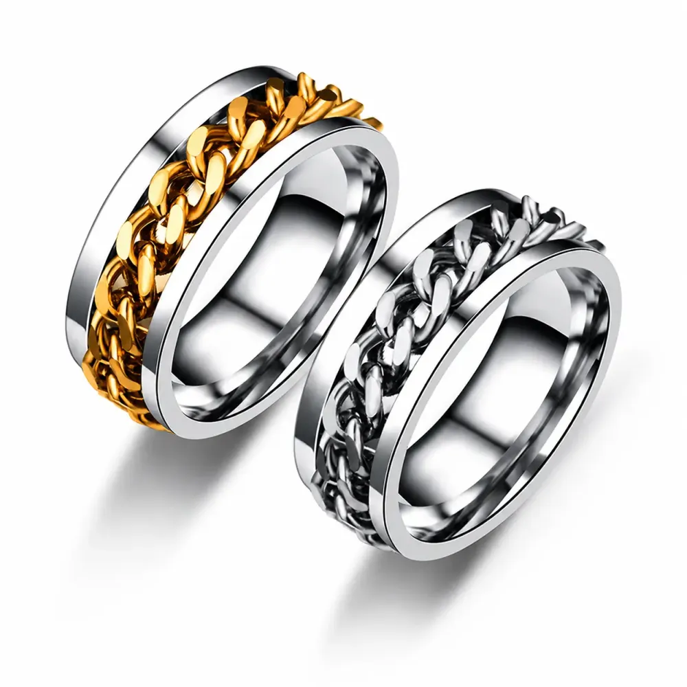 Stainless Steel Chain Ring – 6mm