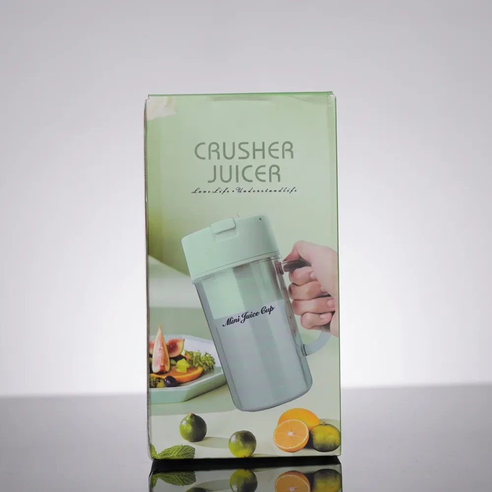 500ml Wireless Portable Juicer Cup – Rechargeable Blender