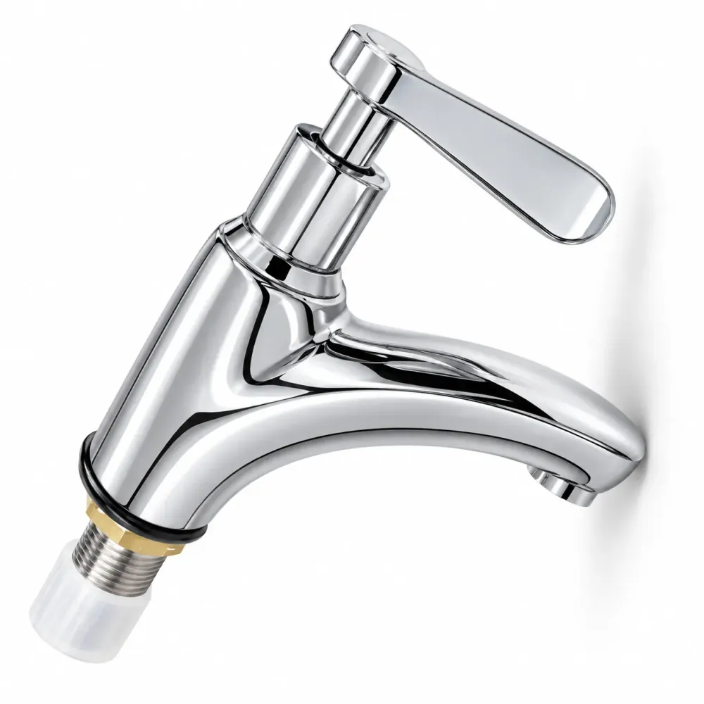 Fixed Pillar Basin Tap – PFPC112