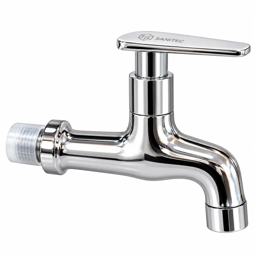 SANITEC Long Lever Bib Cock – RLBC100