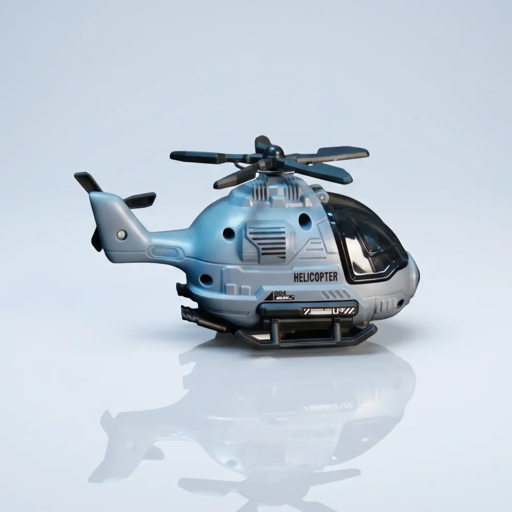 Kids Toy Helicopter – Light Blue