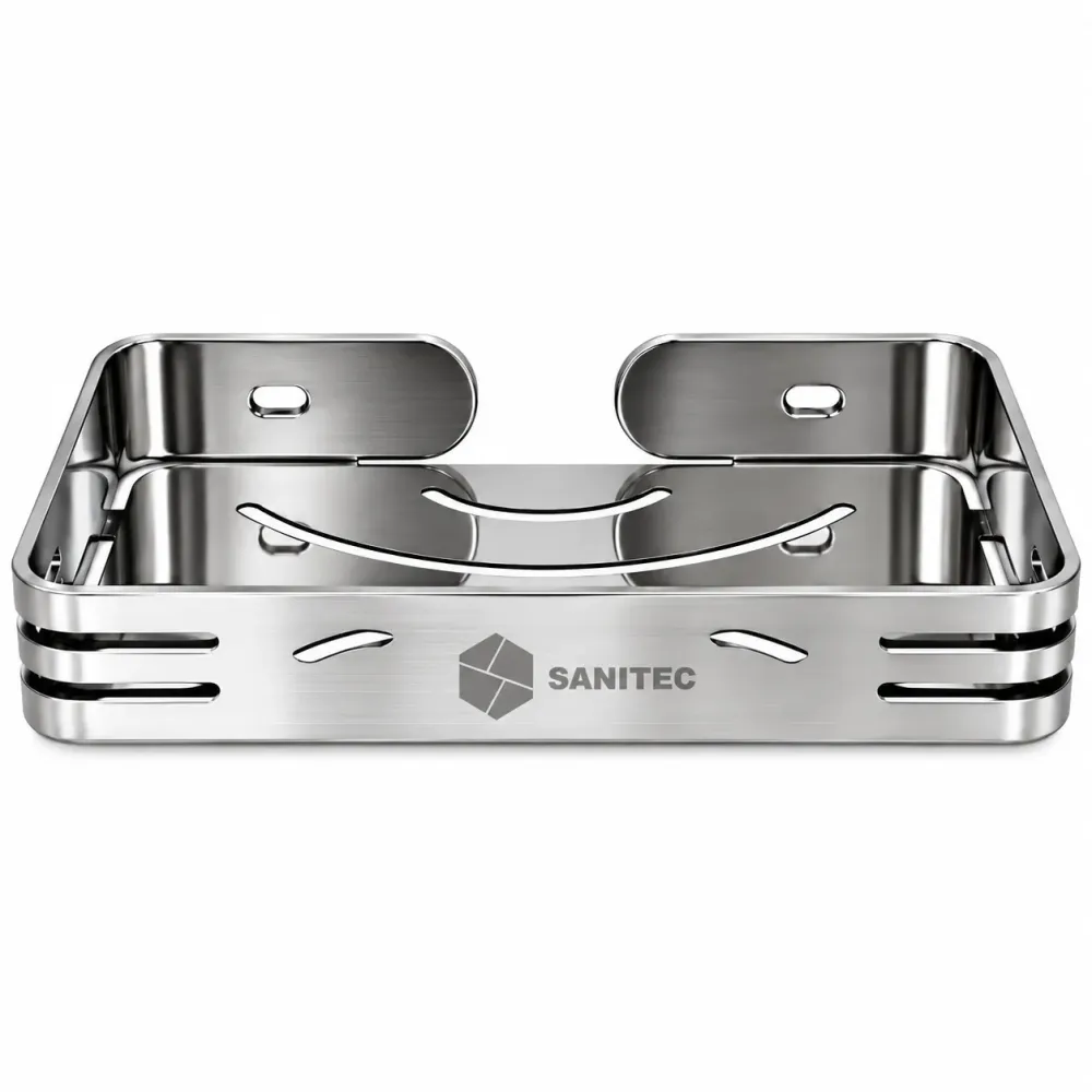 SANITEC Stainless Steel Wall Soap Dish – DSC114