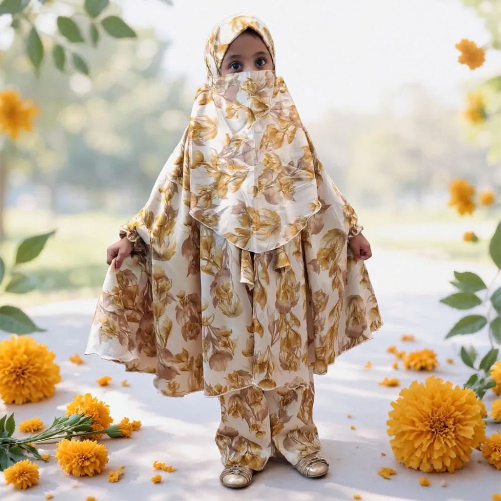 Kids Cherry Khimar Set – KCKS127