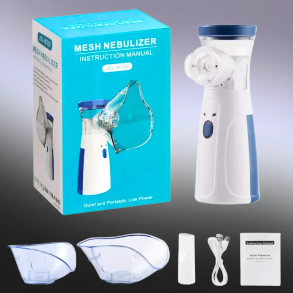 Portable Mesh Nebulizer – JSL-W302