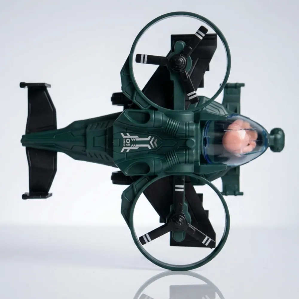 Mini Fighter Drone Toy – Green (Remote Control)