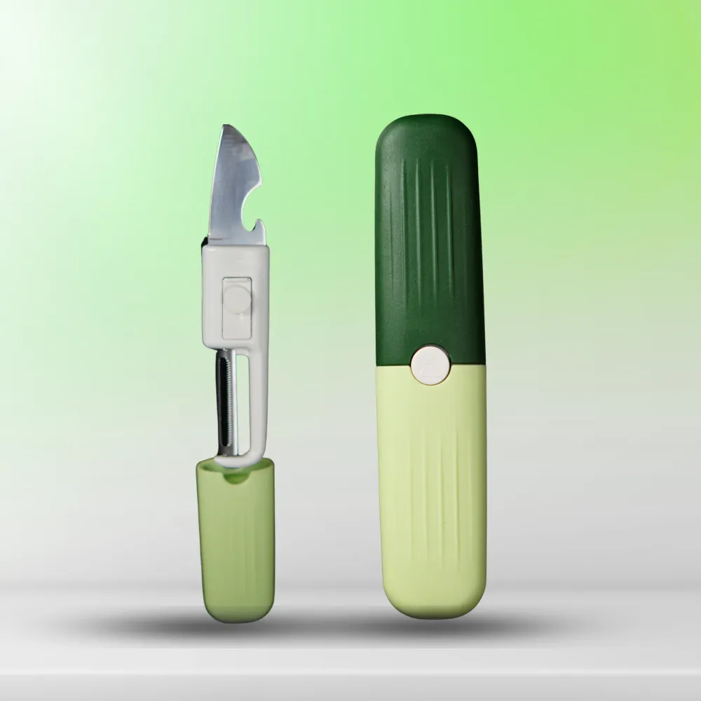 2-in-1 Fruit Peeler & Cutter