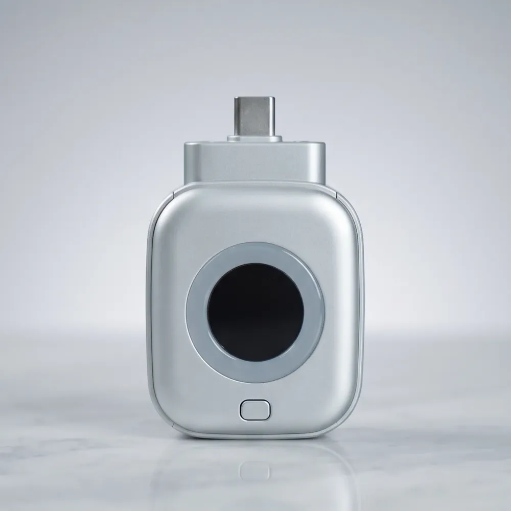 Type-C Magnetic Auto-Eject Charging Adapter