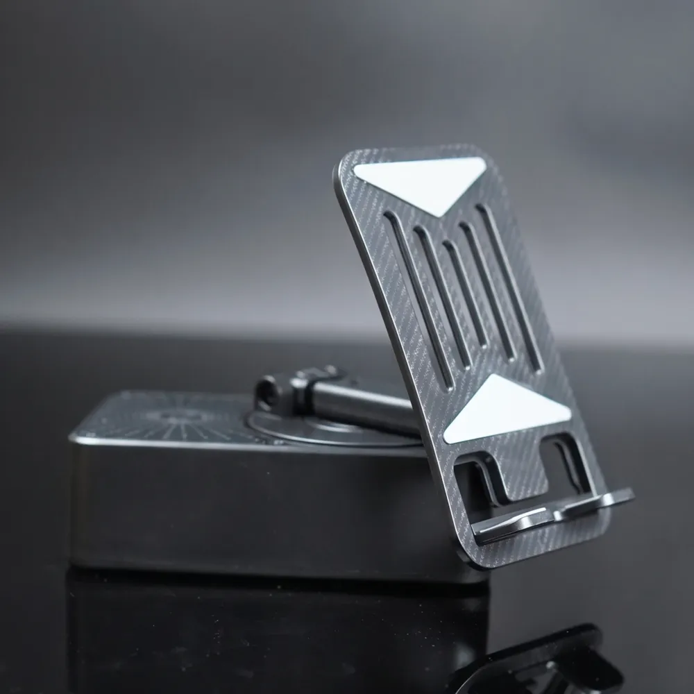 3-in-1 Foldable Phone Stand, Bluetooth Speaker & Power Bank