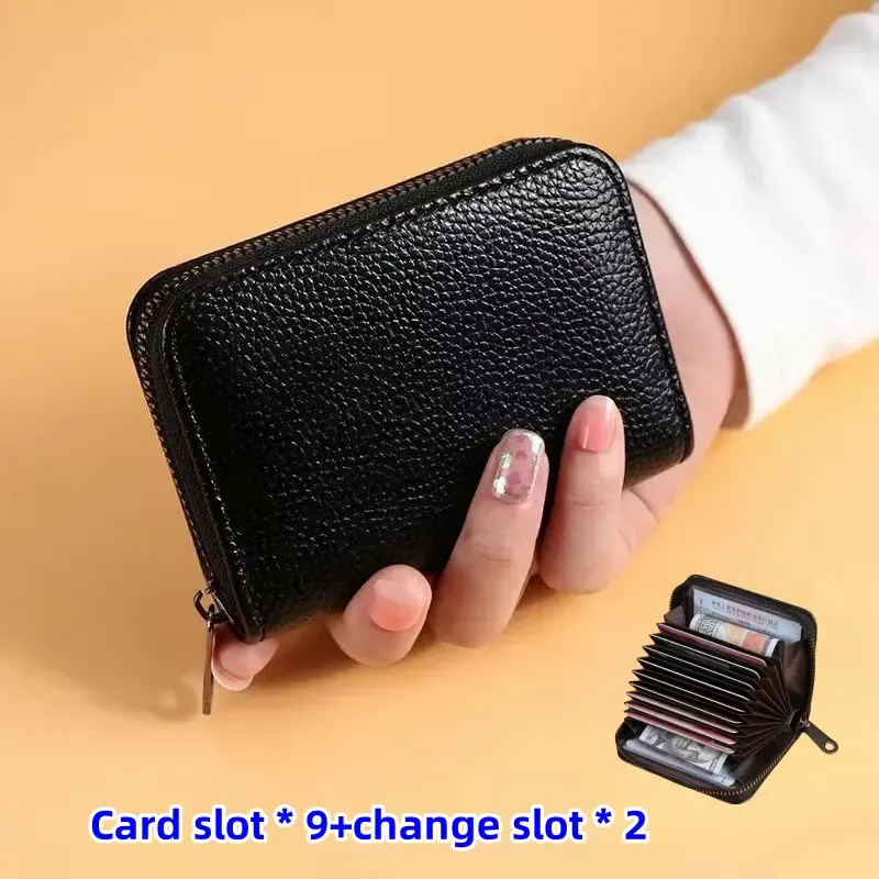 RFID Blocking Card Holder Wallet – Unisex